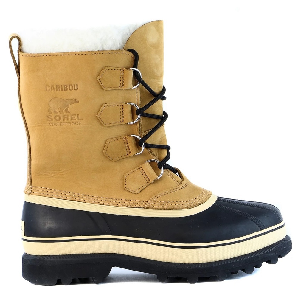 SOREL - Men's Caribou Waterproof Winter Boots Size 12